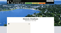 Desktop Screenshot of historic-chatham.org