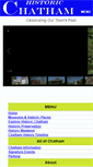 Mobile Screenshot of historic-chatham.org